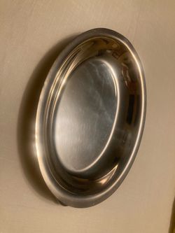 Silver plated small tray