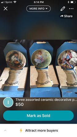 Decorative plates