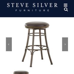 High End Swivel Stools 