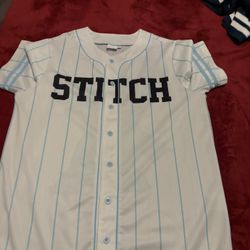 Stitch White Jersey 