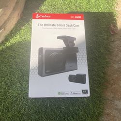 Cobra SC 400D Dash Cam with Front View Camera - Black