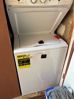 GE Washer and Dryer