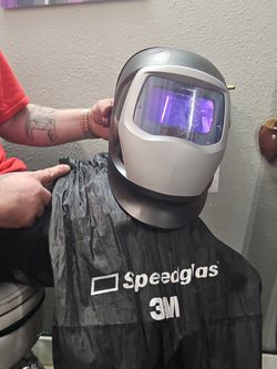 Speed glass 9100 welding mask