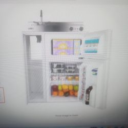 Kitchenette, 30 In Compact Kitchenette