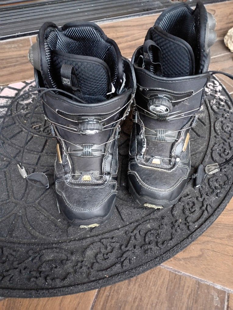 Snowboard Boots DC Shoes Boa Girls 5l