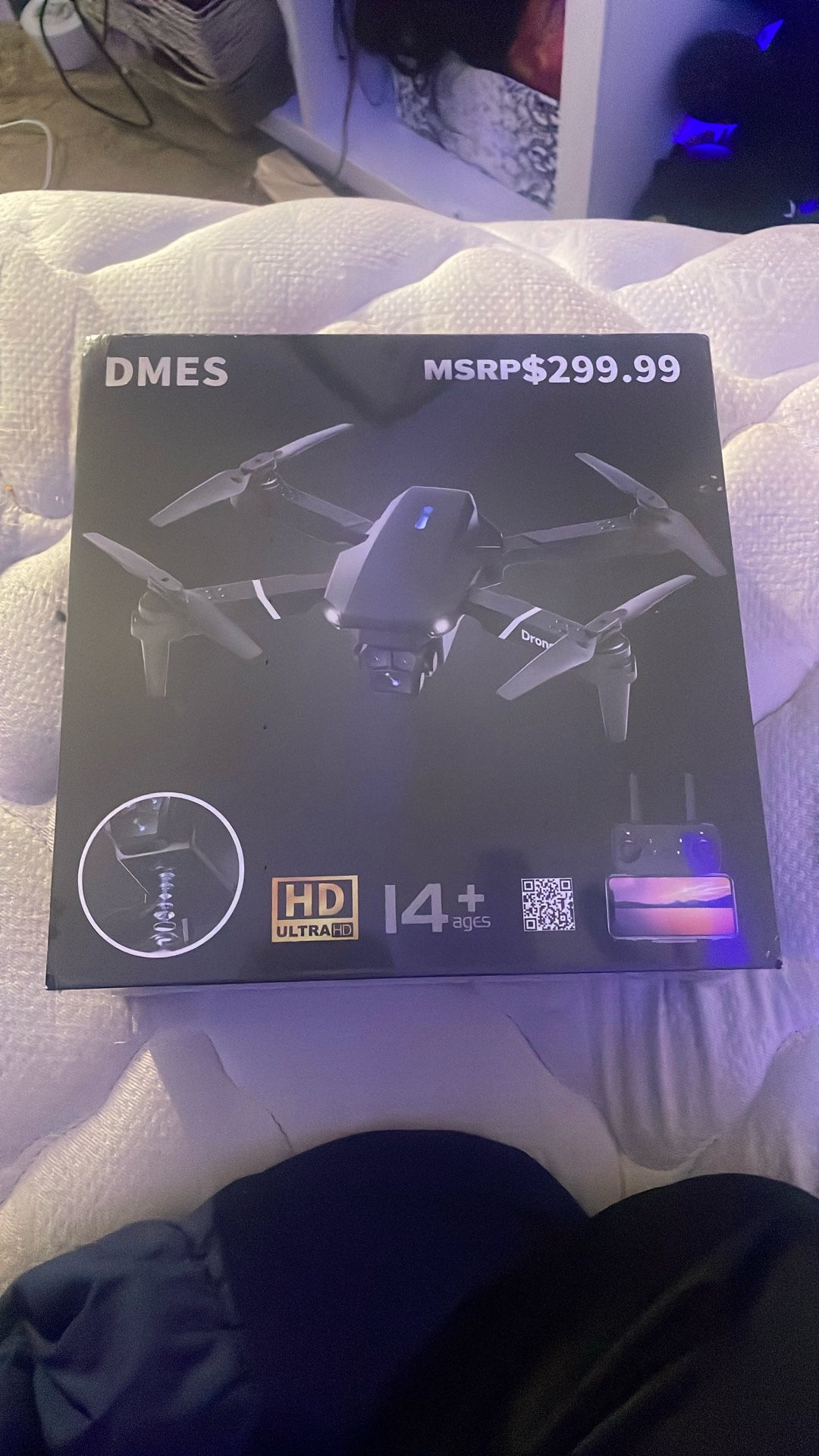 Dmes HD Drone With Camera
