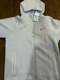 Purple Nike tech x nocta