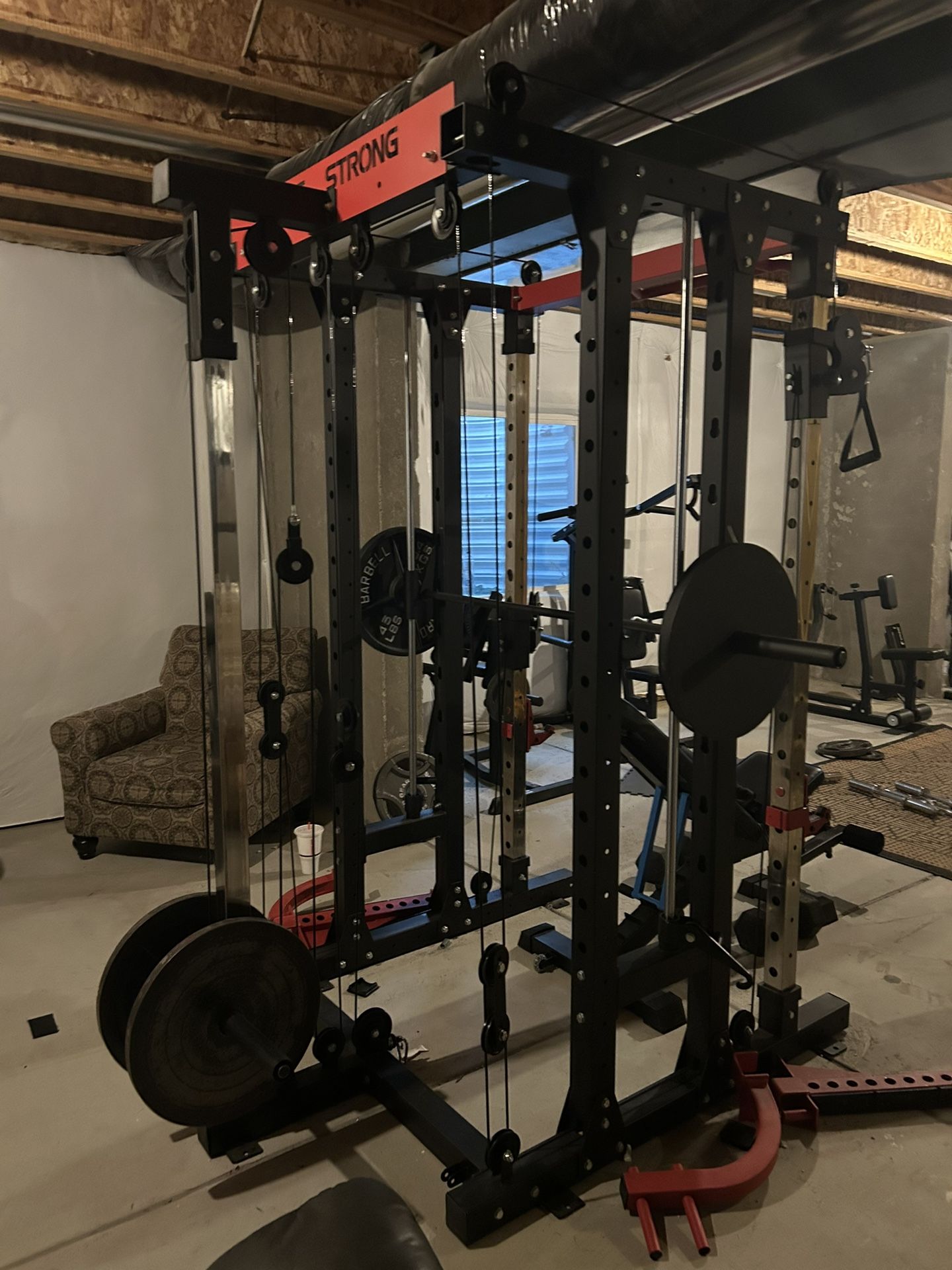 All In One Workout Station