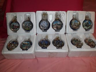 Porcelain Disney Ornaments
