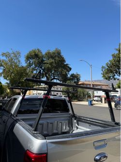 Ladder rack for truck