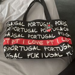 Zippered Tote Bag From Portugal