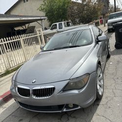 2004 BMW 645Ci