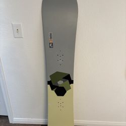 Burton Clash 153 Snowboard 2002 