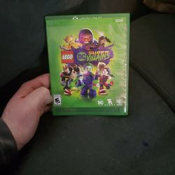 Lego DC Villians Xbox 360 / Xbox One 