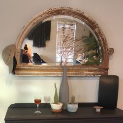 Vintage Farmhouse Mirror