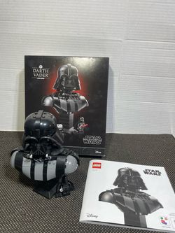 Lego Starwars Darth Vader Bust 75439 With Minifigure