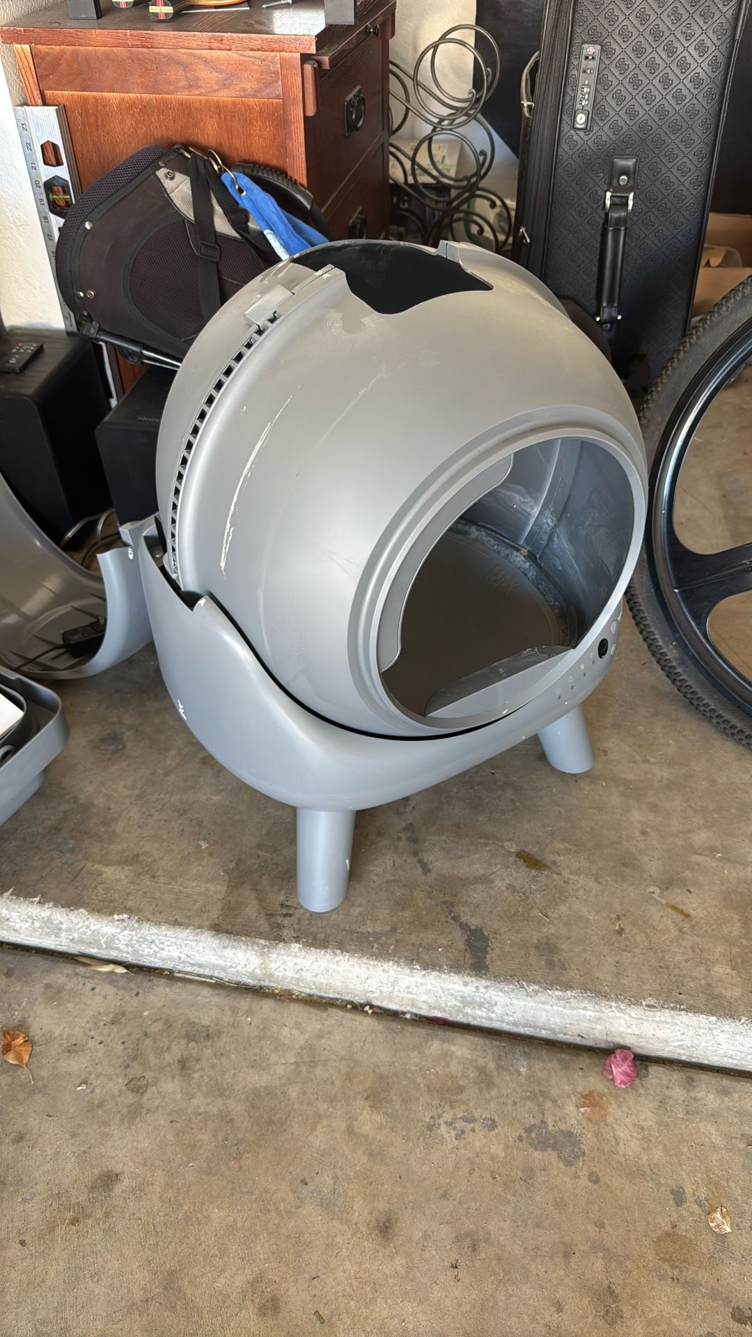 Automatic Cat Liter Box