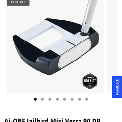 Ai-ONE Jailbird Mini Versa 90 DB Putter