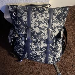 Blue Louis Vuitton Bag