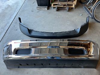 Ram 1500 front bumper