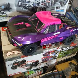 Brushless electric RC truck brand new ARRMA fury