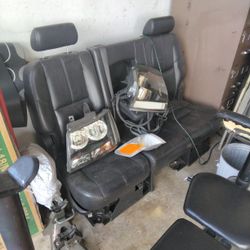 Chevy Tahoe Lights And Back Seat