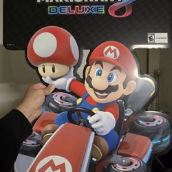 Nintendo Mario Kart 8 Hanging Store Display