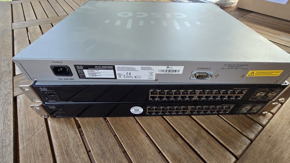 Cisco SGE2000P 24-Port Gigabit PoE Switch
