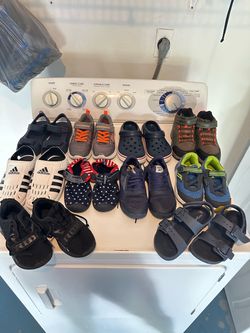 Boys shoes sizes 11-1