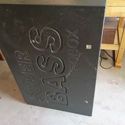 Speaker Box Solo Beric 2 -12 inch