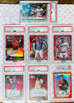 Baseball Slabs