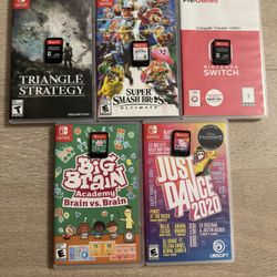 Switch Games from $10