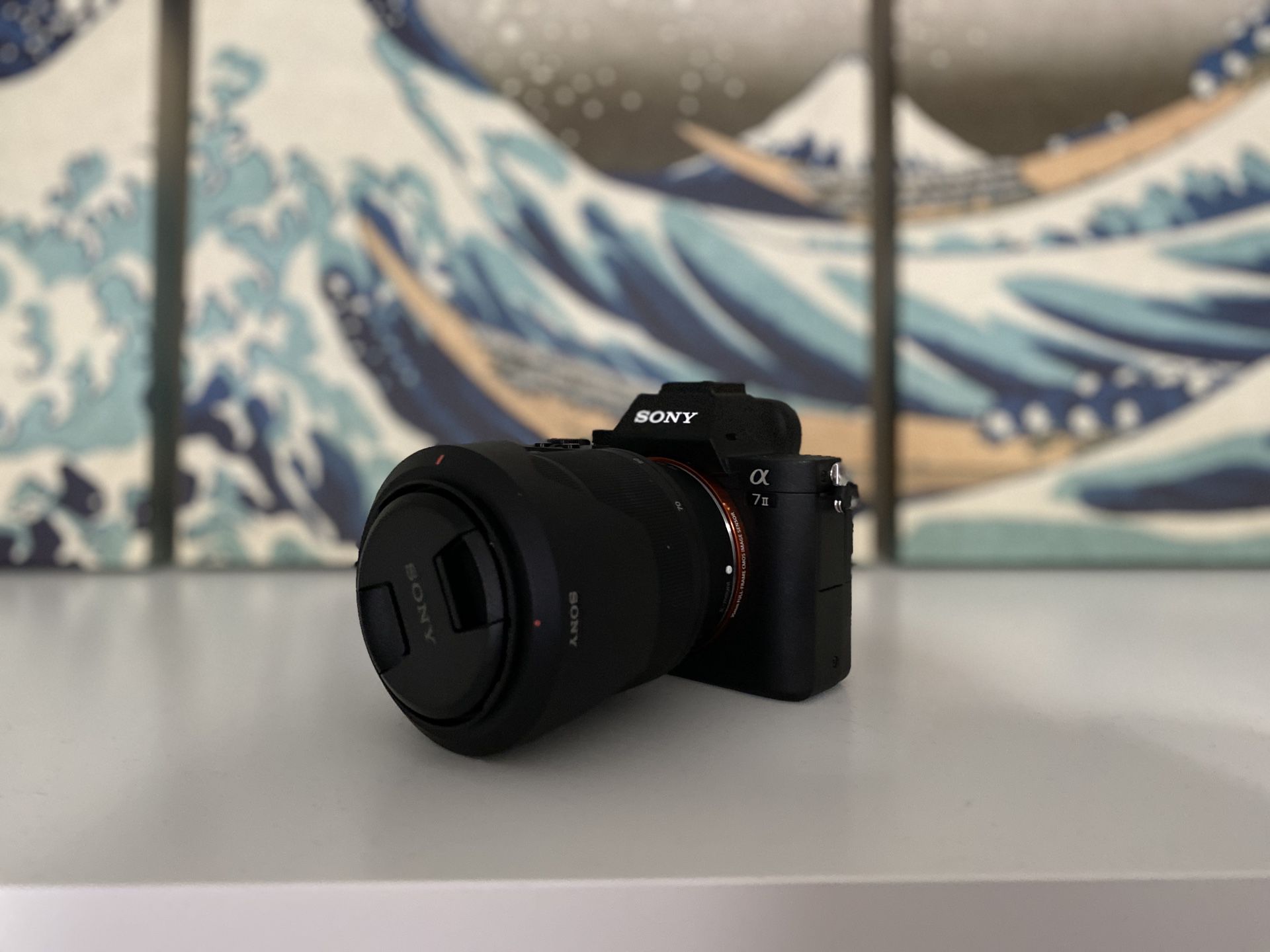Sony A7 II Full-Frame Mirrorless Camera w/ 28-70mm Lens