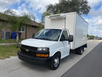 2018 CHEVROLET G3500 PERFECT BOX TRUCK