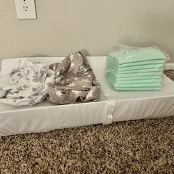 Changing Table Pad And Covers
