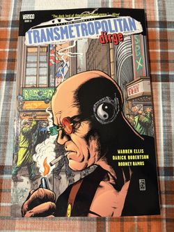 Transmetropolitan Vols 8 & 9, Vertigo Comics