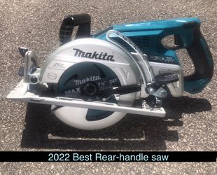 Makita LXT X2 36-volt brushless Rear-handle 7 1/4” Circular Saw (tool only)