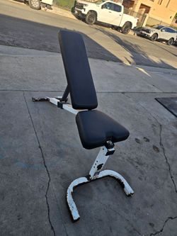 Workout bench