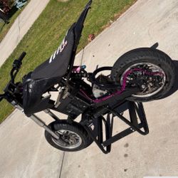 72v Razor (HEAVILY MODDED)