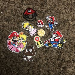 Mario Bros Patches 