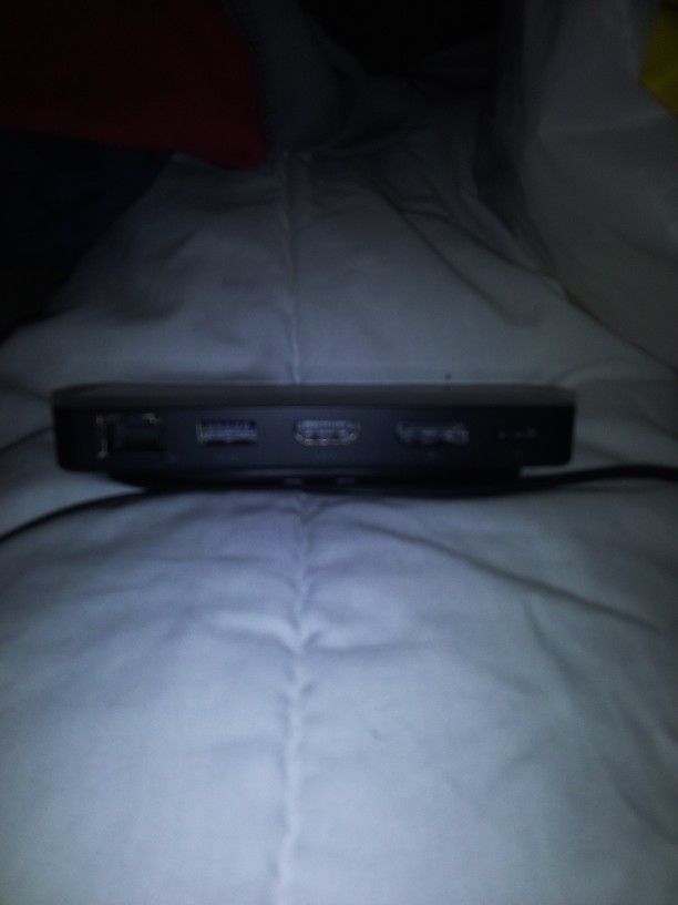 Lenovo USB-C Dual Display Travel Dock