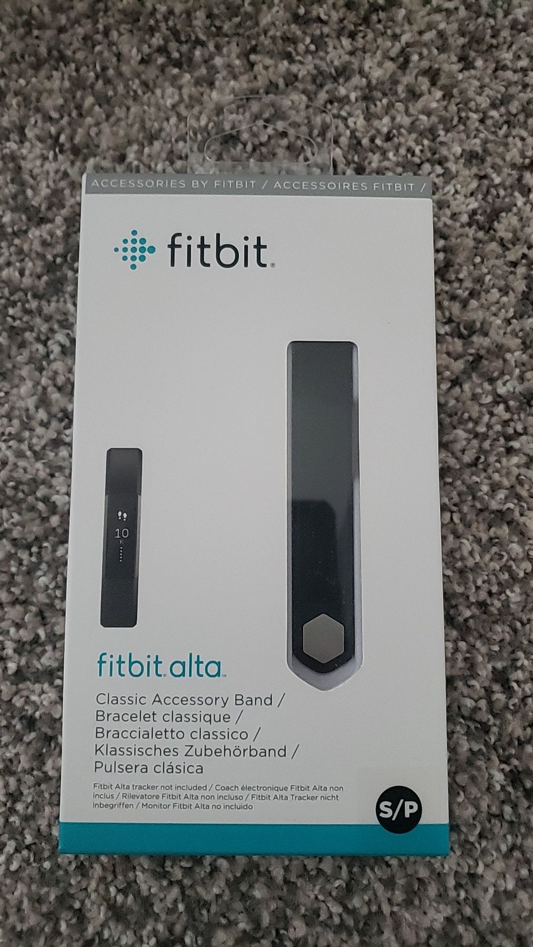 New Fitbit band