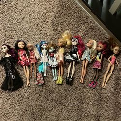 Ever After High Dolls Lot