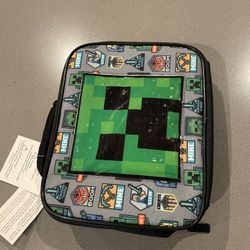 Minecraft Lunchbox 