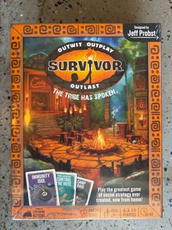 Survivor Outlast Game