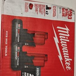 M12 XC 5.0  RED LITHIUM HIGH OUTPUT