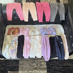 Little Girls Clothes Cute And Soft Good Brands Nike, Disney ,old Navy And Other Good Brands 9-12 Months, 18 Months, 24months , 18-24months 12-18 Month
