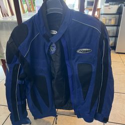 Mesh Jacket Blue