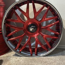 Rims Forgiato Staggered A One Models Available 