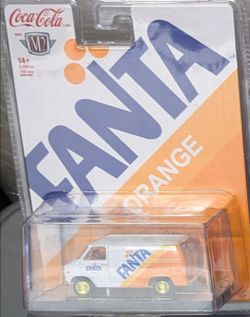 M2 Diecast Fanta Chevy Van Chase